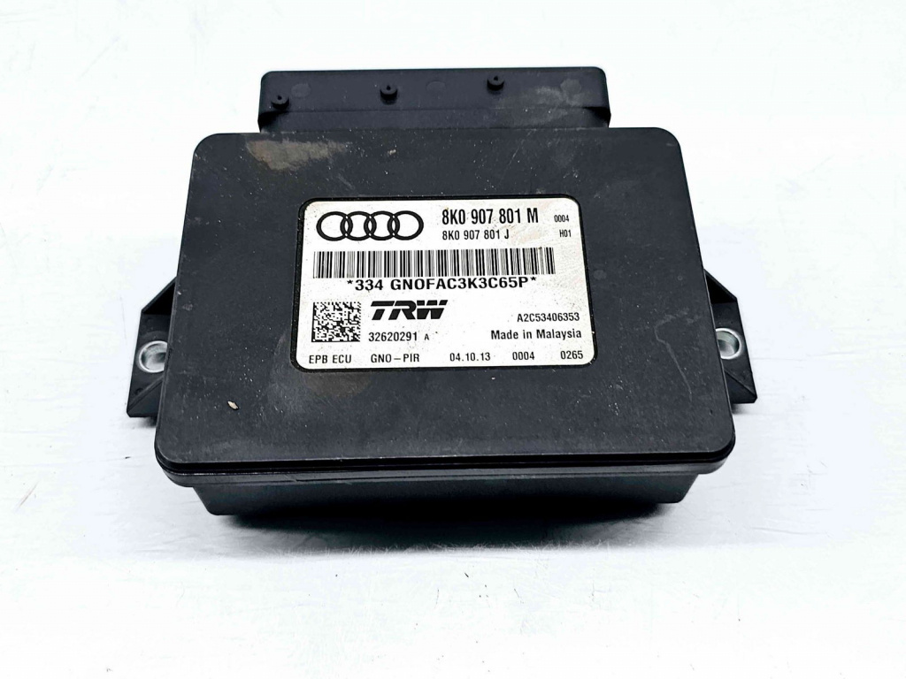 Calculator frana de mana AUDI Q5 (8RB) [ Fabr 2008-2016] 8K0907801M 2.0 TDI CGLC 130KW / 177CP