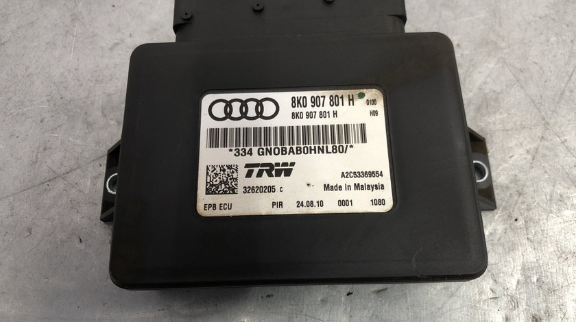 Calculator frana de mana Audi RS 5 Coupe 4.2 FSI V8 quattro S Tronic, 450cp sedan 2011 (8K0907801H)