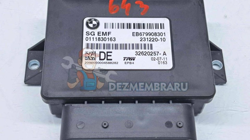 Calculator frana de mana Bmw 5 (F10) [Fabr 2011-2016] EB679908301