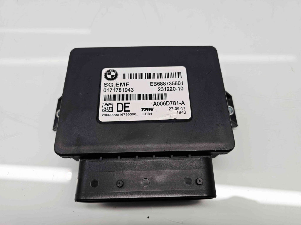 Calculator frana de mana Bmw 5 (F10) [Fabr 2011-2016] 231220 2.0 B47D 140KW / 190CP