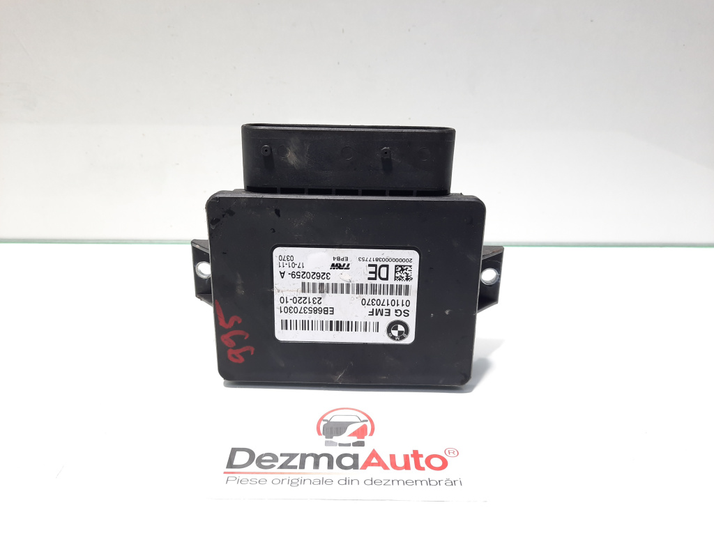 Calculator frana de mana, Bmw 5 (F10) [Fabr 2011-2016] 2.0 D, N47D20A, 32620259-A (id:444333)