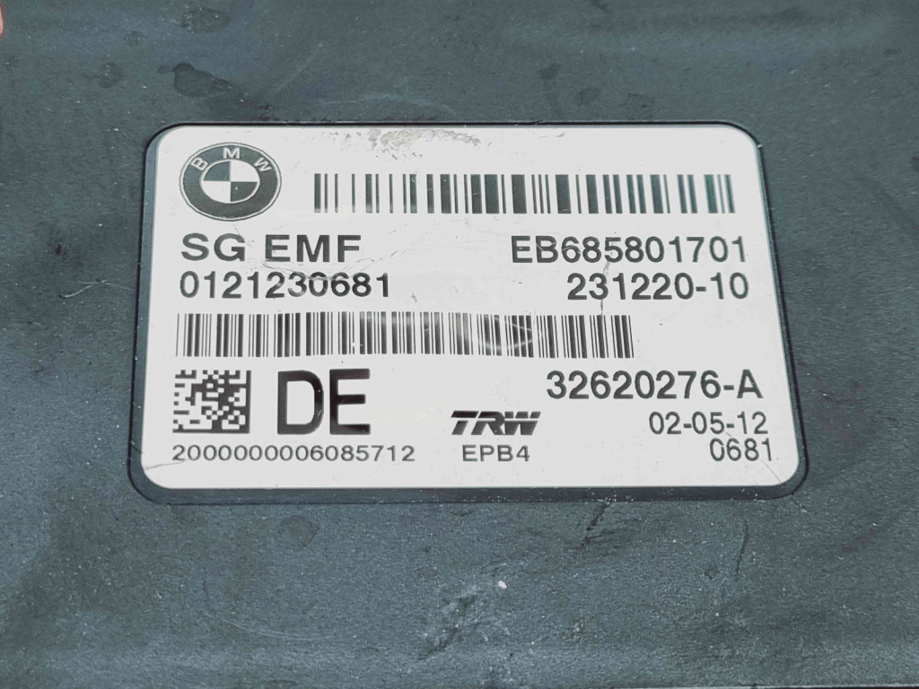 Calculator frana de mana Bmw 5 Touring (F11) [Fabr 2011-2016] 6858017 2.0 N47D20 135KW / 184CP