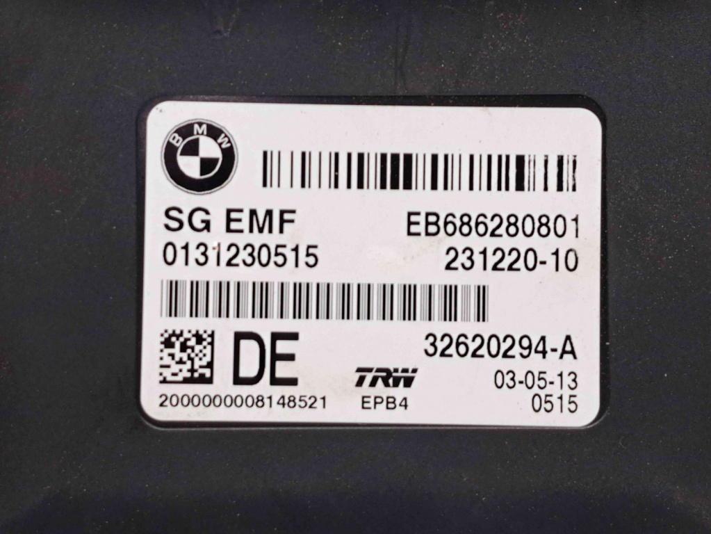 Calculator frana de mana Bmw 5 Touring (F11) [Fabr 2011-2016] 231220-10 3.0 N57T 190KW / 258CP