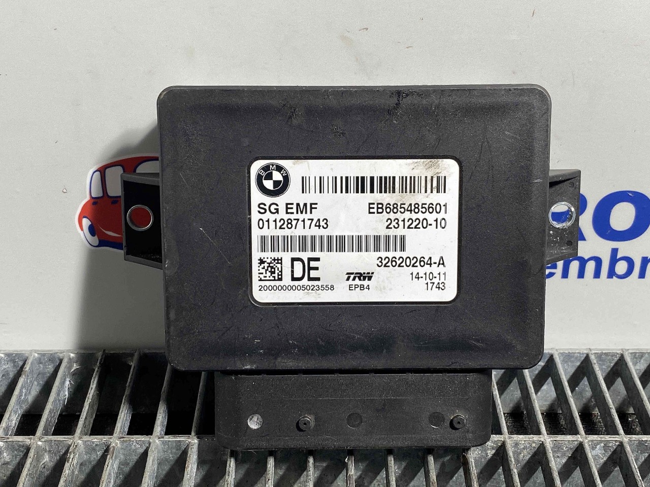 CALCULATOR FRANA DE MANA BMW SERIA 5 F 1