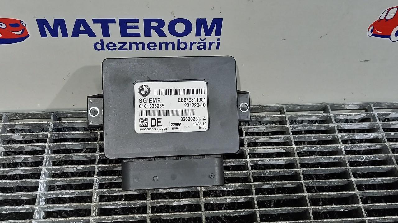 CALCULATOR FRANA DE MANA BMW SERIA 5 F 1
