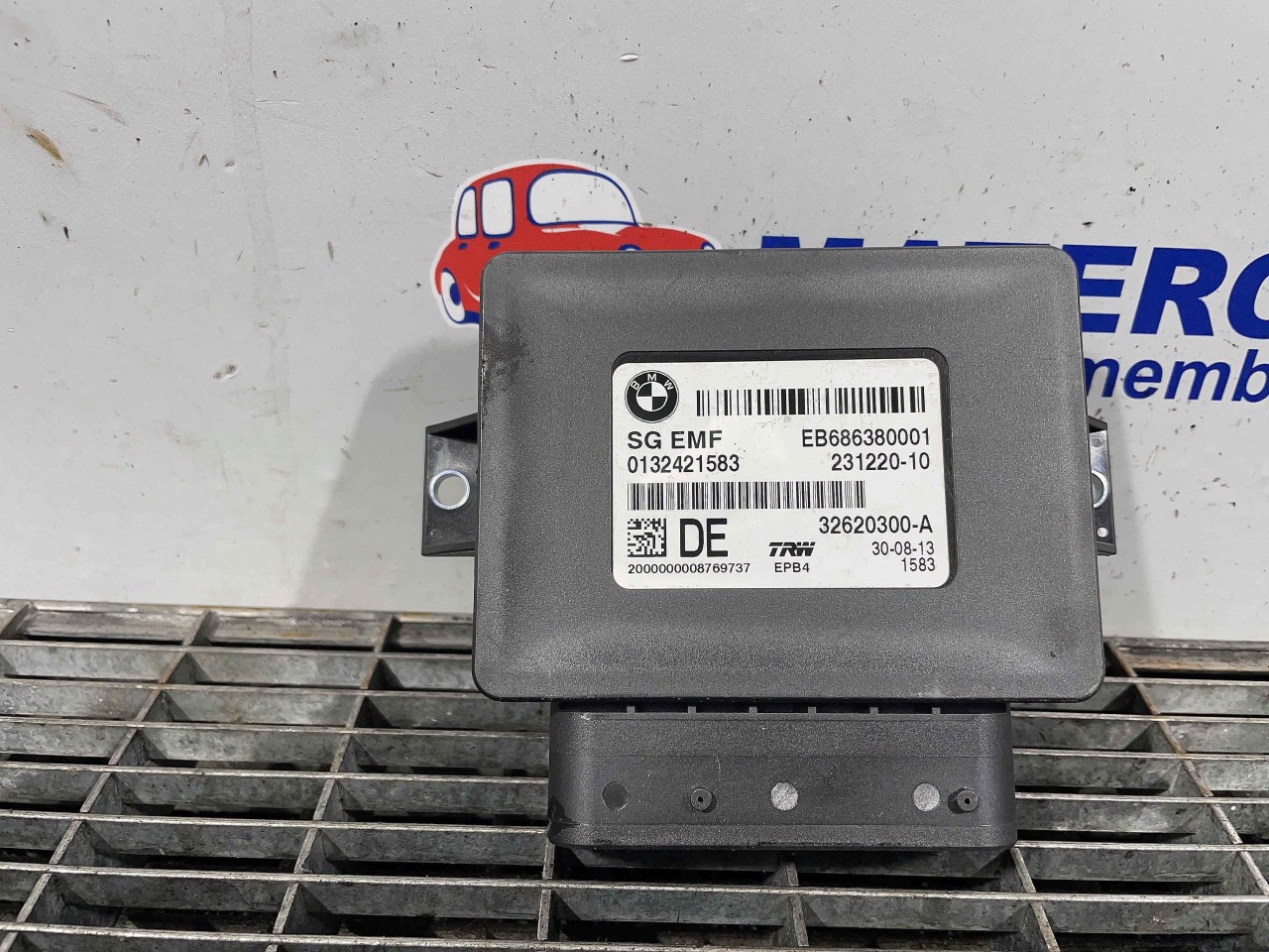 CALCULATOR FRANA DE MANA BMW SERIA 5 F 10 SERIA 5 F 10 - - (2014 2017)