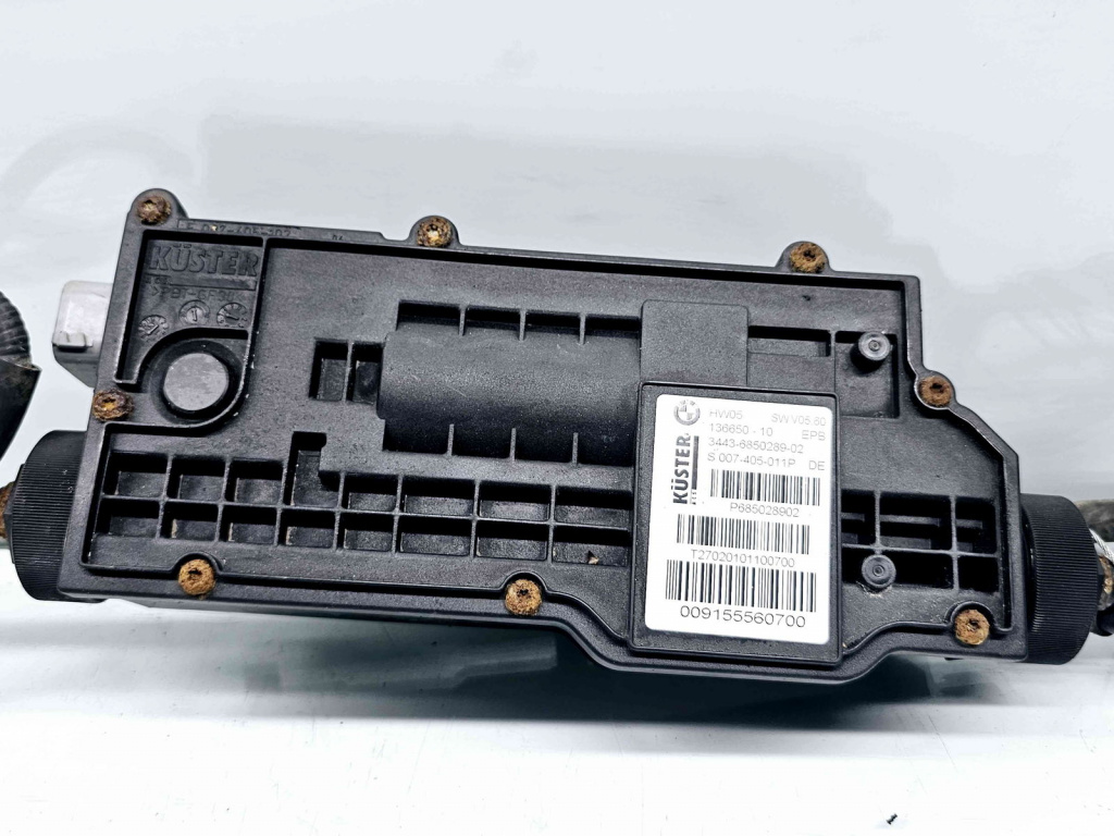 Calculator frana de mana Bmw X6 (E71, E72) [Fabr 2007-2014] 6850289 3.0 M57 210KW / 286CP 3.0 M57 210KW / 286CP