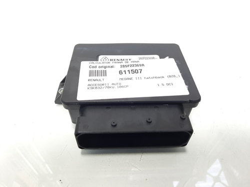 Calculator frana de mana, cod 285F22369R, Renault Megane 3 (id:611507)