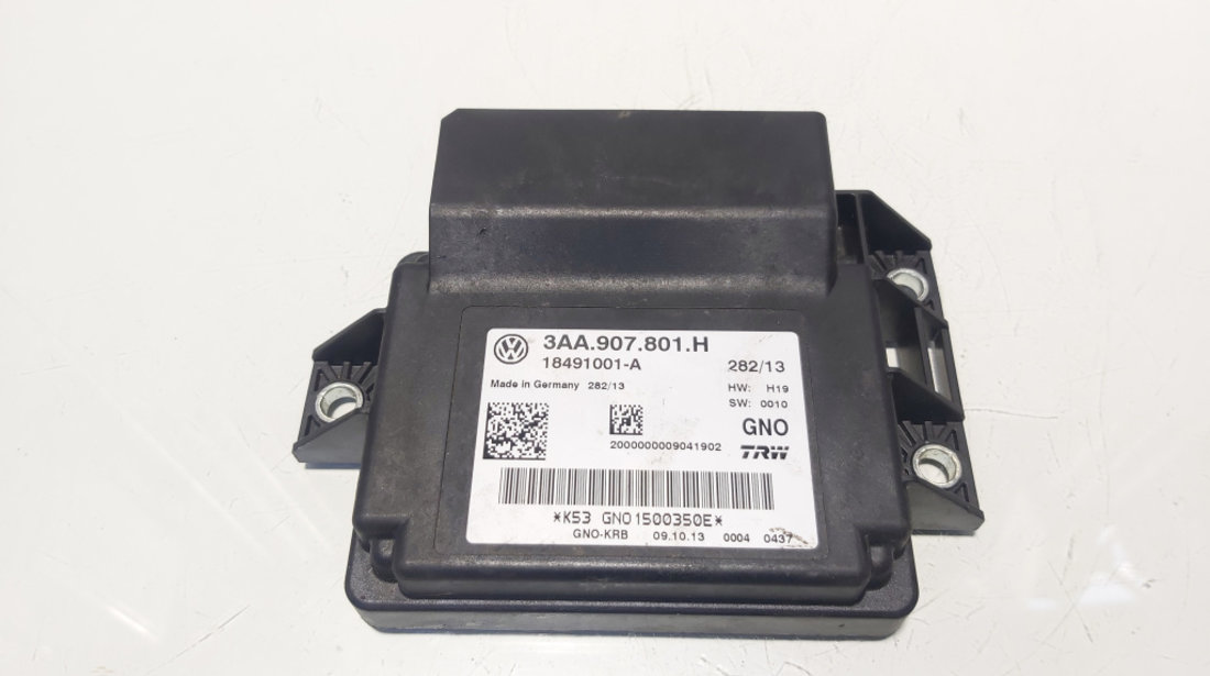 Calculator frana de mana, cod 3AA907801H, VW Sharan (7N) (id:634040)