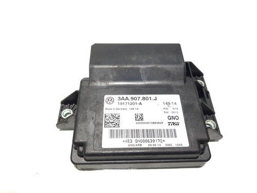 Calculator frana de mana, cod 3AA907801J, VW Passat Alltrack (365) (idi:575385)