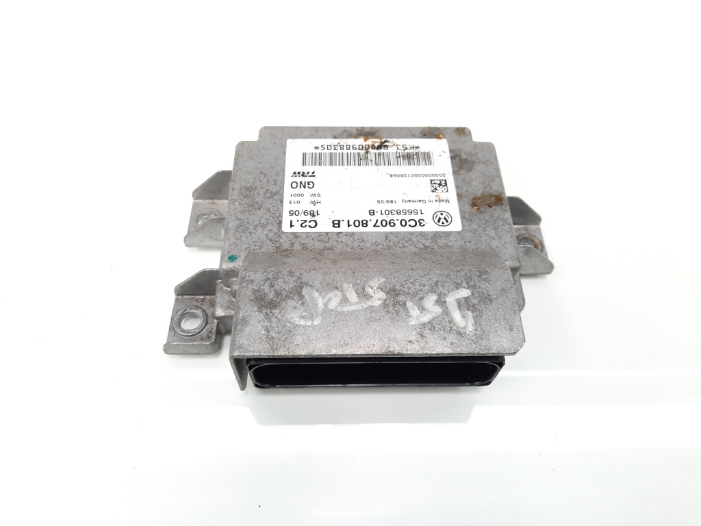 Calculator frana de mana, cod 3C0907801B, Vw Passat (3C2) (id:461481)