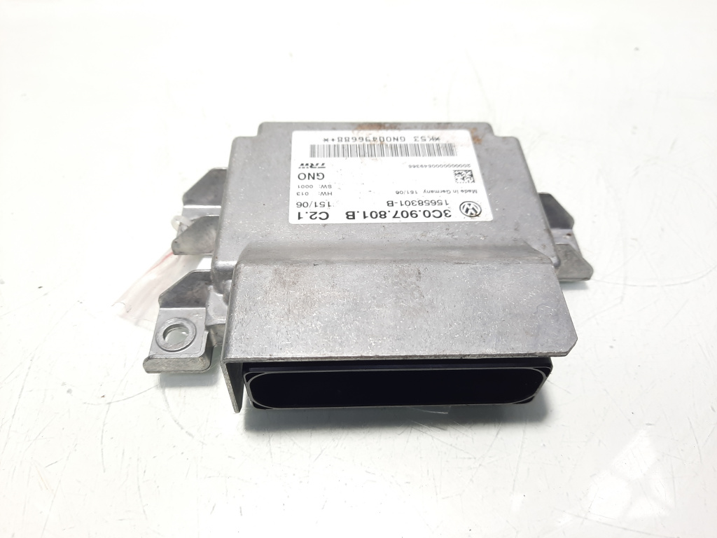 Calculator frana de mana, cod 3C0907801B, Vw Passat (3C2) (idi:568602)