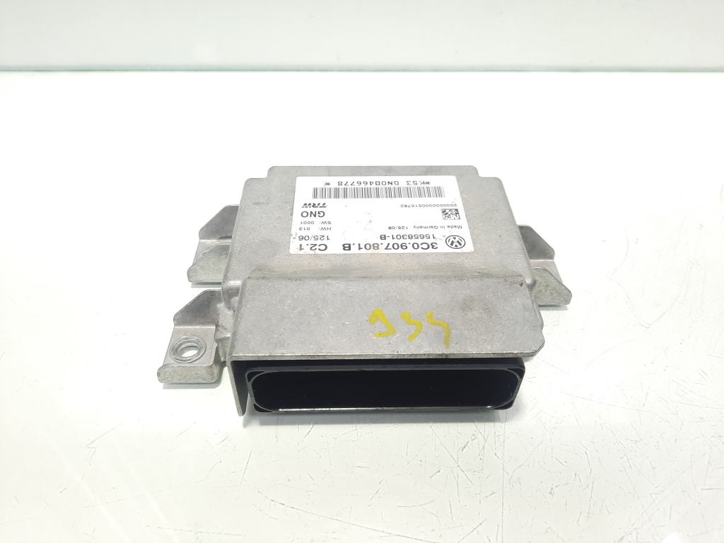 Calculator frana de mana, cod 3C0907801B, Vw Passat Variant (3C5) (id:468476)