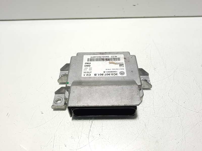 Calculator frana de mana, cod 3C0907801B, Vw Passat (3C2) (idi:565387)