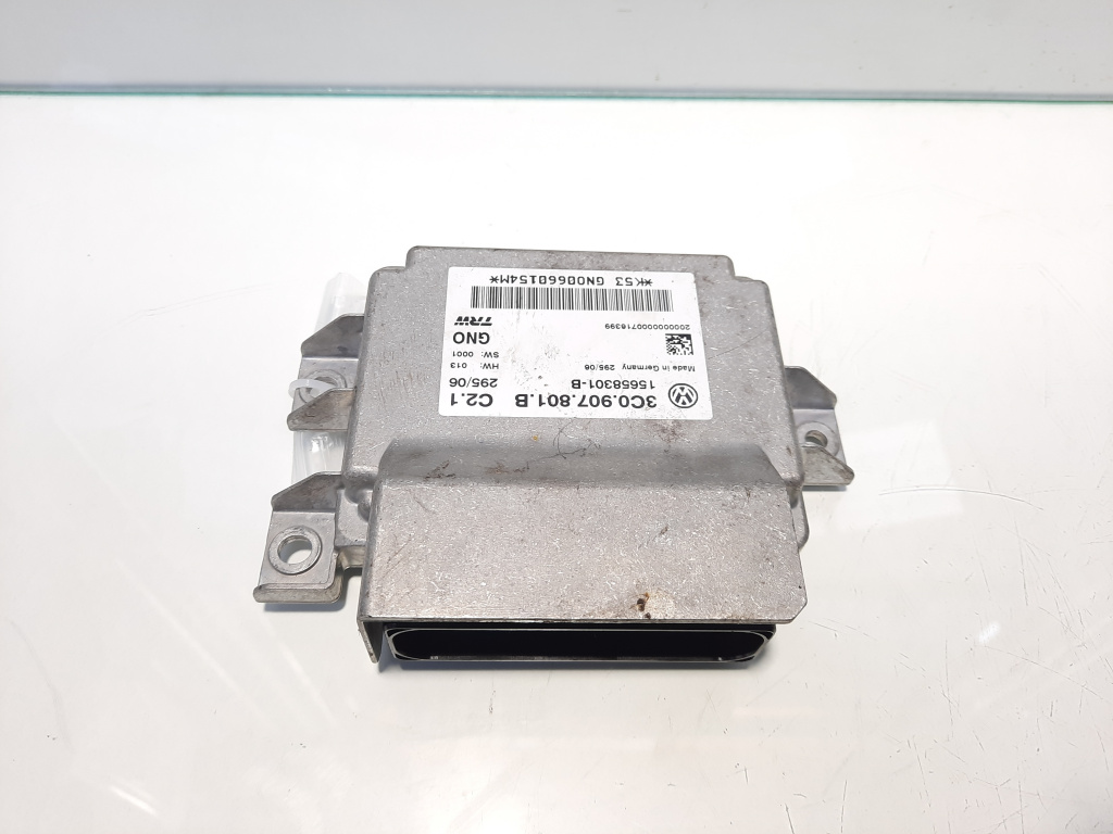 Calculator frana de mana, cod 3C0907801B