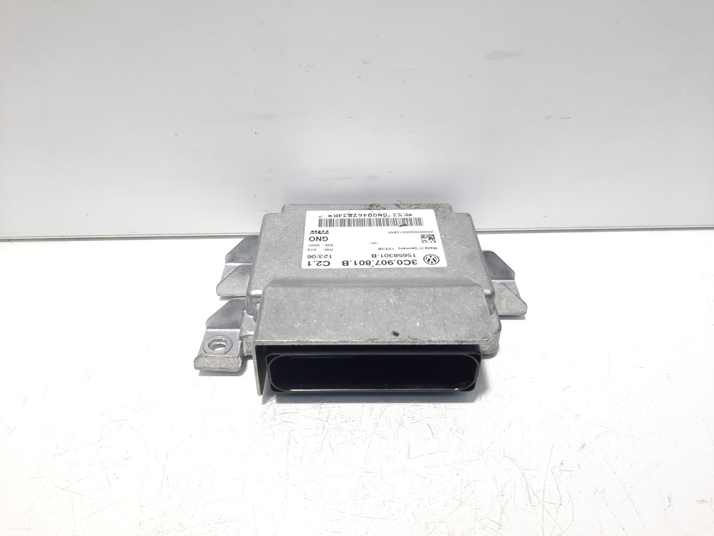 Calculator frana de mana, cod 3C0907801B, Vw Passat Variant (3C5) (id:501936)
