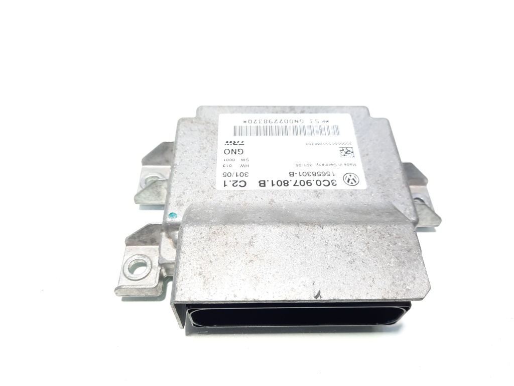 Calculator frana de mana, cod 3C0907801B, Vw Passat Variant (3C5) (id:580854)
