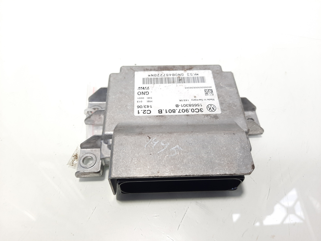 Calculator frana de mana, cod 3C0907801B, VW Passat Variant (3C5) (id:609654)