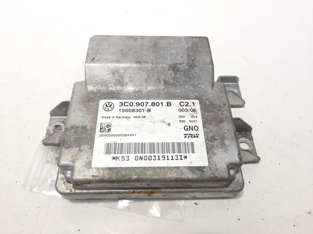 Calculator frana de mana, cod 3C0907801B, VW Passat Variant (3C5) (id:488893)