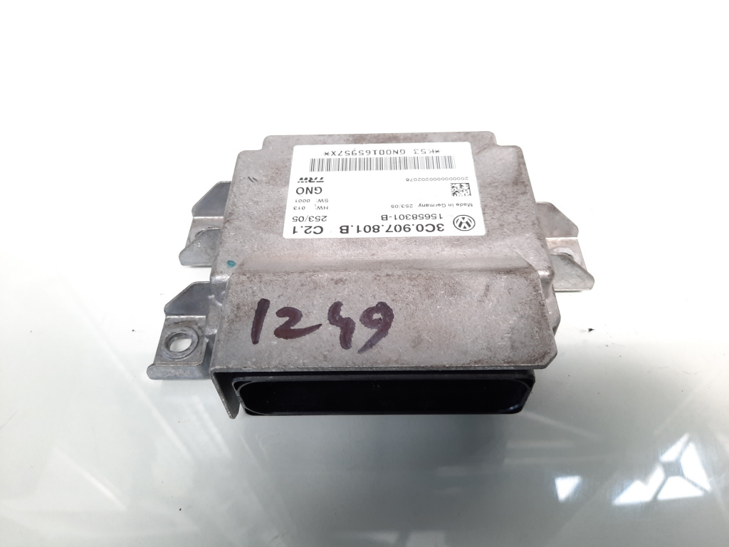 Calculator frana de mana, cod 3C0907801B, VW Passat Variant (3C5) (id:602699)
