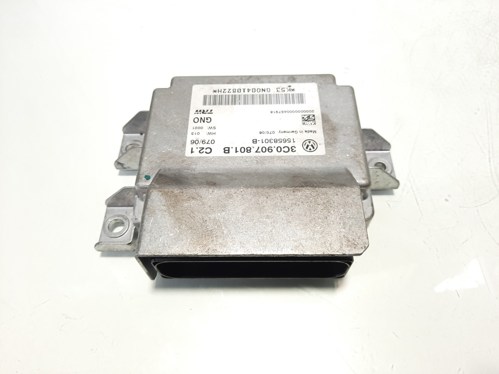 Calculator frana de mana, cod 3C0907801B, Vw Passat (3C2) (idi:555760)