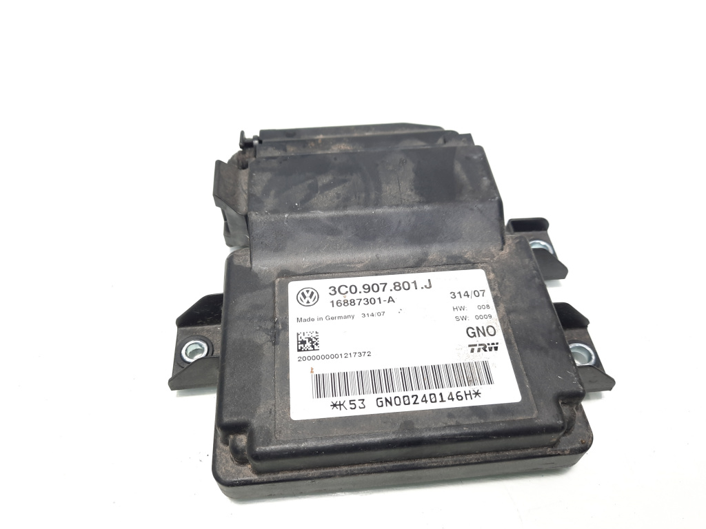 Calculator frana de mana, cod 3C0907801J, Vw Passat (3C2) (idi:582775)