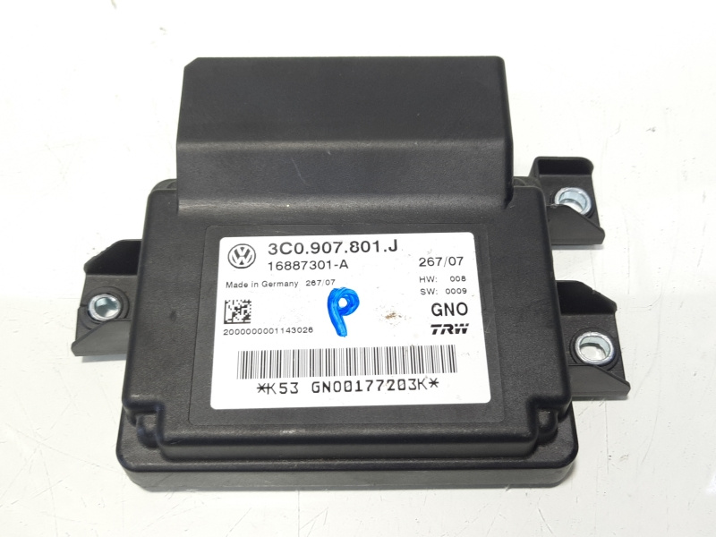 Calculator frana de mana, cod 3C0907801J, Vw Passat Variant (3C5) 2.0 tdi (id:489704)
