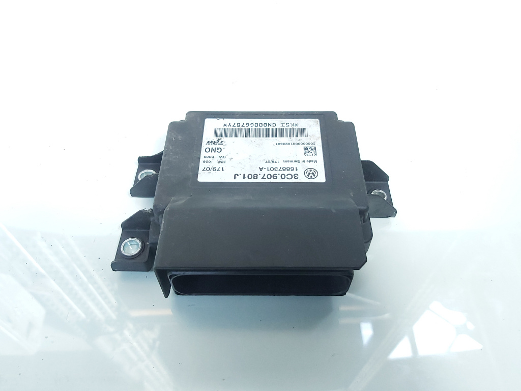 Calculator frana de mana, cod 3C0907801J, Vw Passat Variant (3C5) (id:664743)