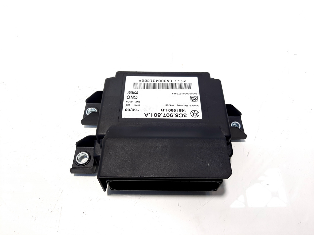 Calculator frana de mana, cod 3C8907801A, Vw Passat CC (357) (id:523394)