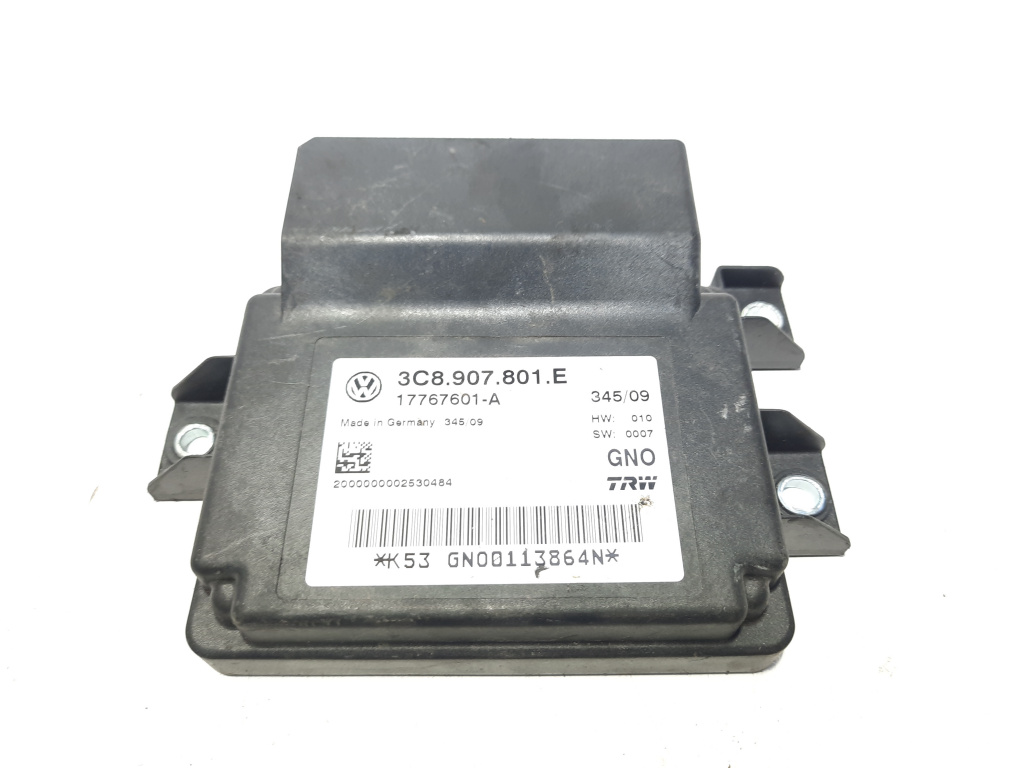 Calculator frana de mana, cod 3C8907801E, VW Passat Variant (3C5), 2.0 TDI, CBB (id:488298)