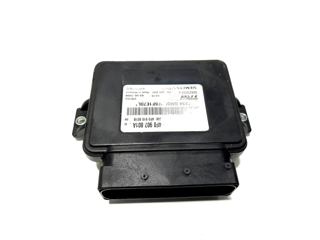 Calculator frana de mana, cod 4F0907801A, Audi A6 Allroad (4FH, C6) (idi:520804)