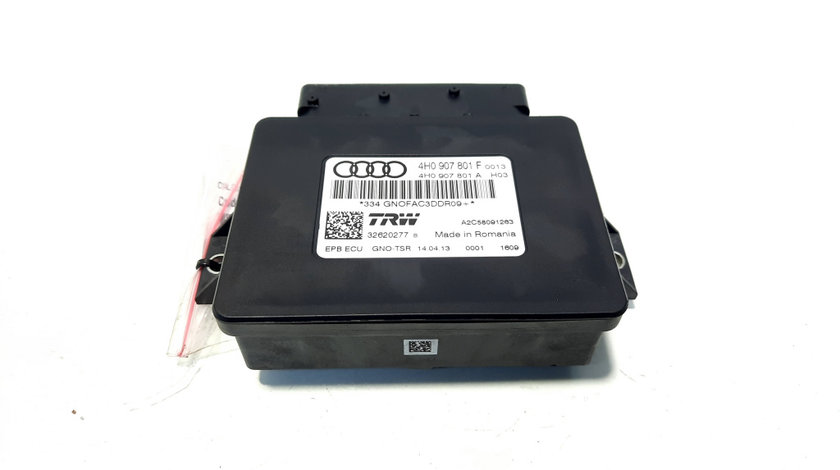 Calculator frana de mana, cod 4H0907801F, Audi A6 (4G2, C7) (id:516362)