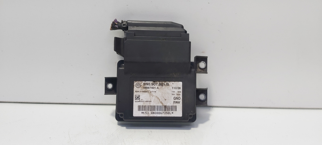 Calculator frana de mana, cod 5N0907801B, Vw Tiguan (5N) (id:690176)