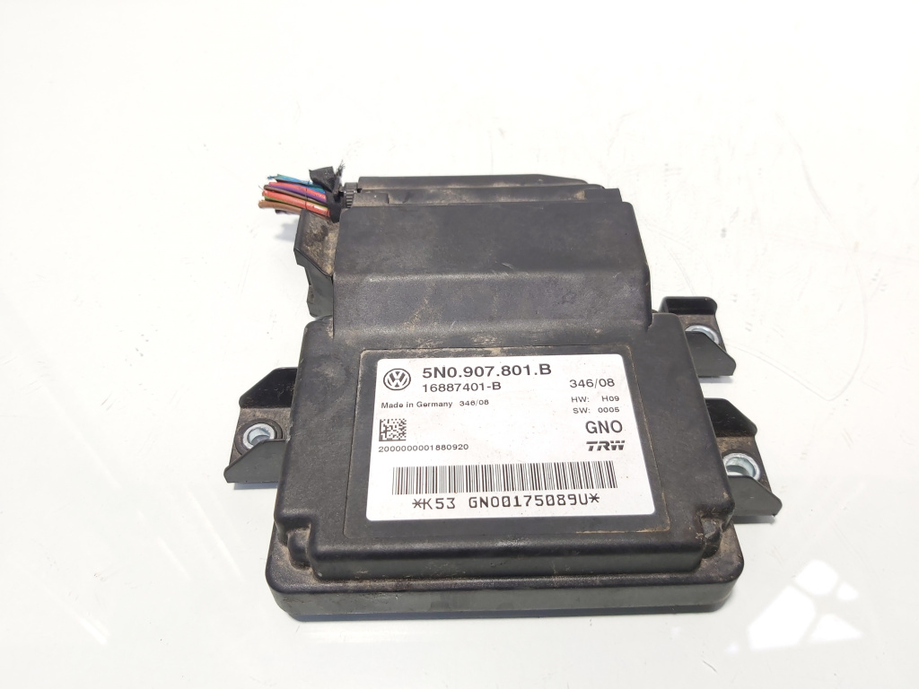 Calculator frana de mana, cod 5N0907801B, VW Tiguan (5N) (id:678901)