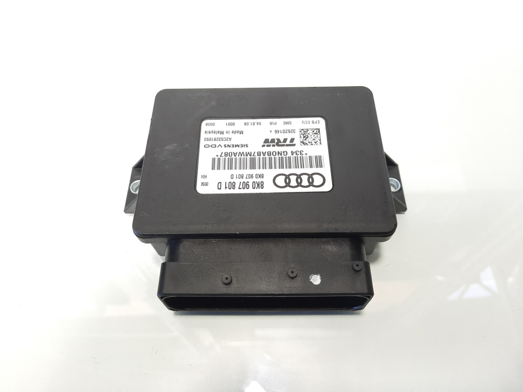 Calculator frana de mana, cod 8K0907801D, Audi A4 (8K2, B8) (id:479041)