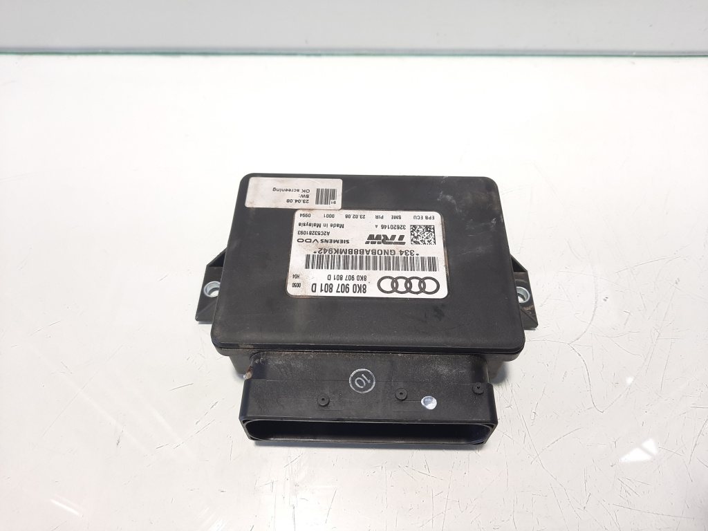 Calculator frana de mana, cod 8K0907801D, Audi A5 (8T3) 2.0 tdi, CAG