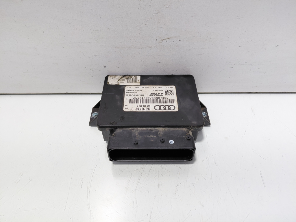 Calculator frana de mana, cod 8K0907801D, Audi A5 Cabriolet (8F7) (idi:698127)