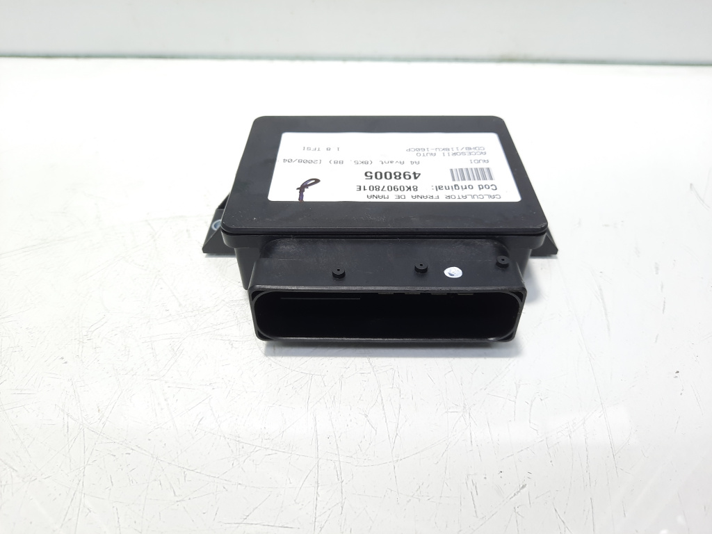 Calculator frana de mana, cod 8K0907801E, Audi A4 Avant (8K5, B8) (id:498005)