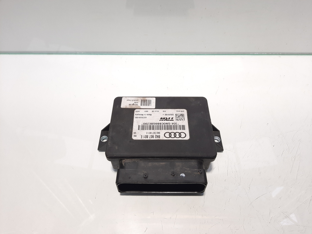 Calculator frana de mana, cod 8K0907801E, Audi A4 (8K), 2.0 TDI