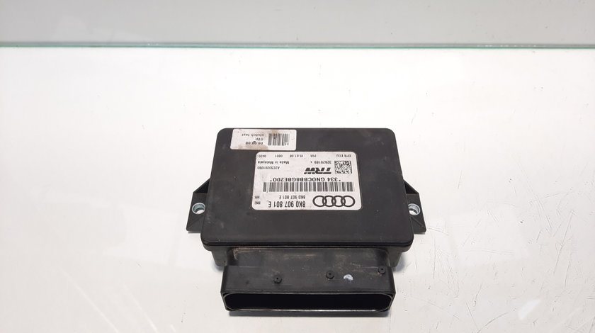 Calculator frana de mana, cod 8K0907801E, Audi A4 Allroad (8KH, B8), 2.0 TDI