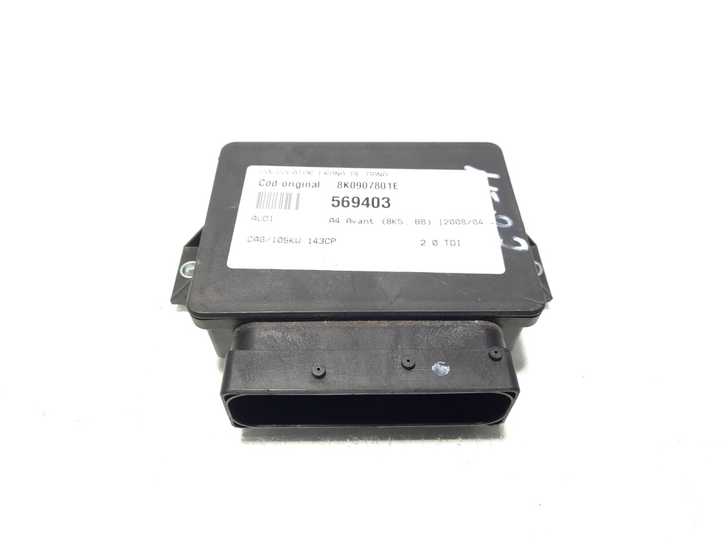 Calculator frana de mana, cod 8K0907801E, Audi A4 Allroad (8KH, B8) (idi:569403)