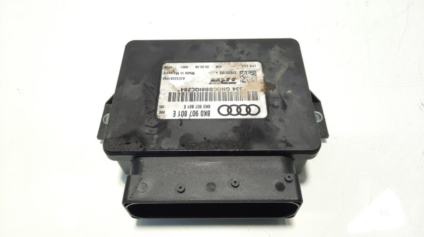 Calculator frana de mana, cod 8K0907801E, Audi Q5 (8RB) (idi:547166)