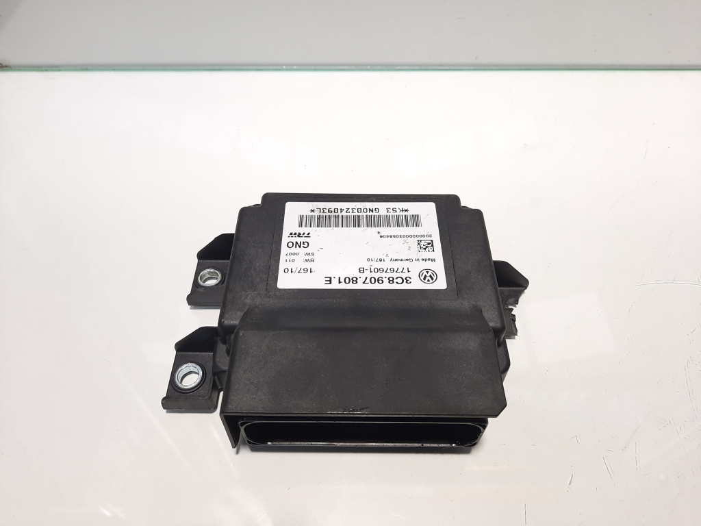 Calculator frana de mana, cod 8K0907801E, VW Passat (3C2), 2.0 TDI