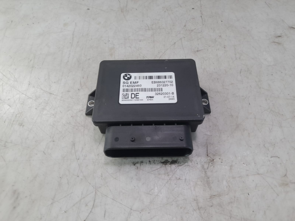 Calculator frana de mana EB686327702 BMW X4 F26 [2014 - 2018] 3.0 d N57D30B