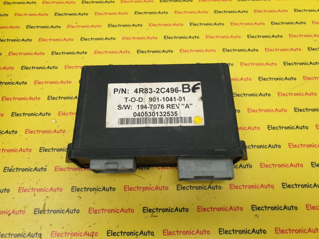 Calculator Frana de Mana Jaguar S XF, 4R832C496BF, 901104101