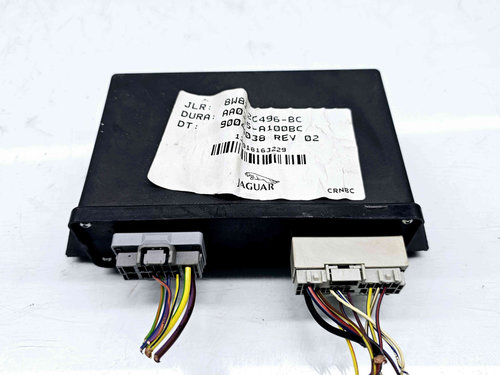 Calculator frana de mana Jaguar XF (X250) [Fabr 2008-2015] Facelift 8W83-2C496-BC 2.2 CRDI DW12C 147...