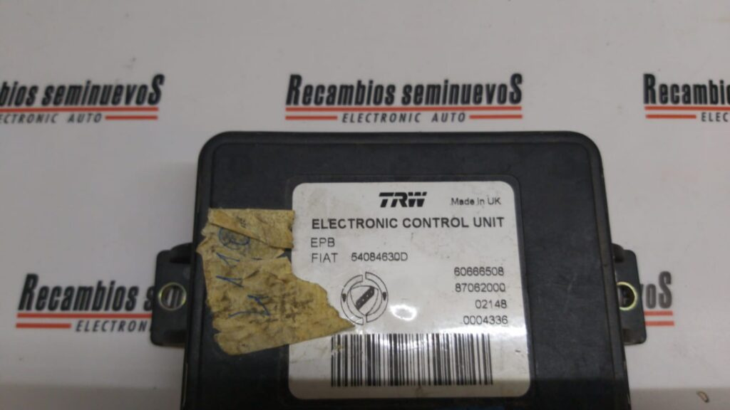 Calculator frana de mana, LANCIA THESIS, 54084630D, 60666508, 87062000,