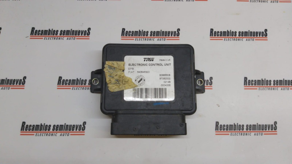 Calculator frana de mana, LANCIA THESIS, 54084630D, 60666508, 87062000,