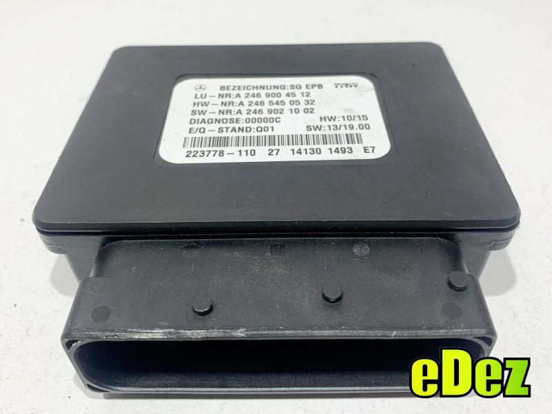 Calculator frana de mana Mercedes A-Class (2012->) [W176] A2469004512