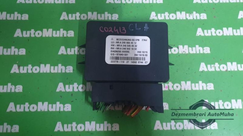 Calculator frana de mana Mercedes A-Class (2012->) [W176] a2469004512